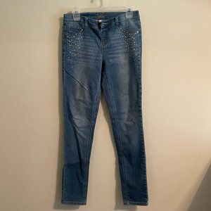 Justice Girls - Simply Low Jegging - Embellished - Size 16